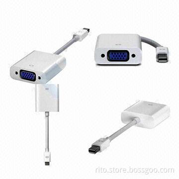 Mini Displayport DP to VGA Adapter Cable Converter for MacBook Air/Mac Pro